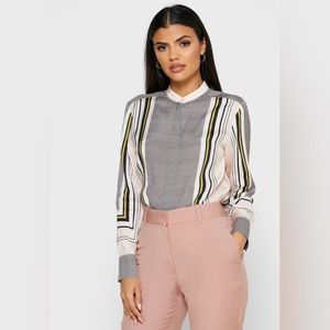 Reiss, Viscose Shirt, Women, Size US 14, Like New Condition